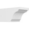 Ekena Millwork Standard Pescadero Architectural Grade PVC Rafter Tail, 6"W X 6"H X 12"L RFTP06X06X12PEC - alternate 1